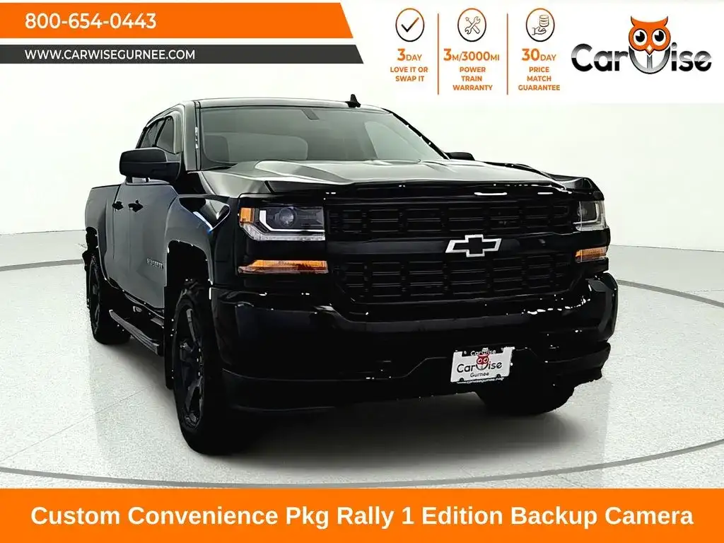 2018 Chevrolet Silverado 1500 Custom 4WD Double Cab Standard Box's photo