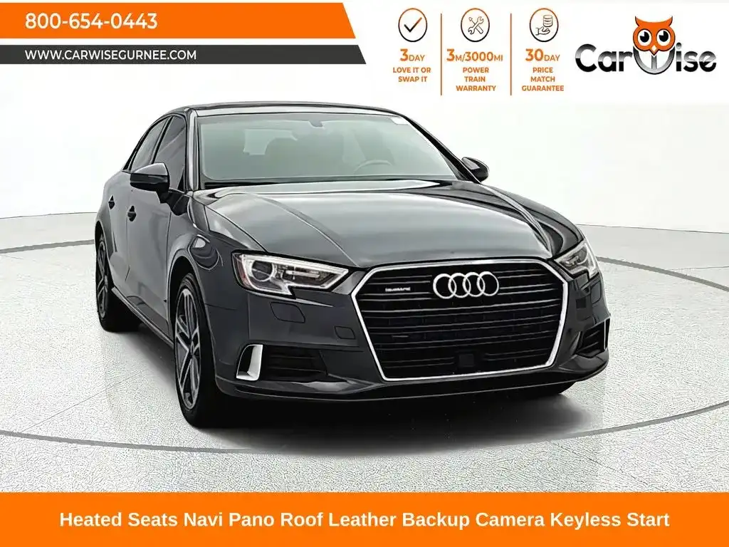 2018 Audi A3 2.0T Premium quattro S tronic's photo