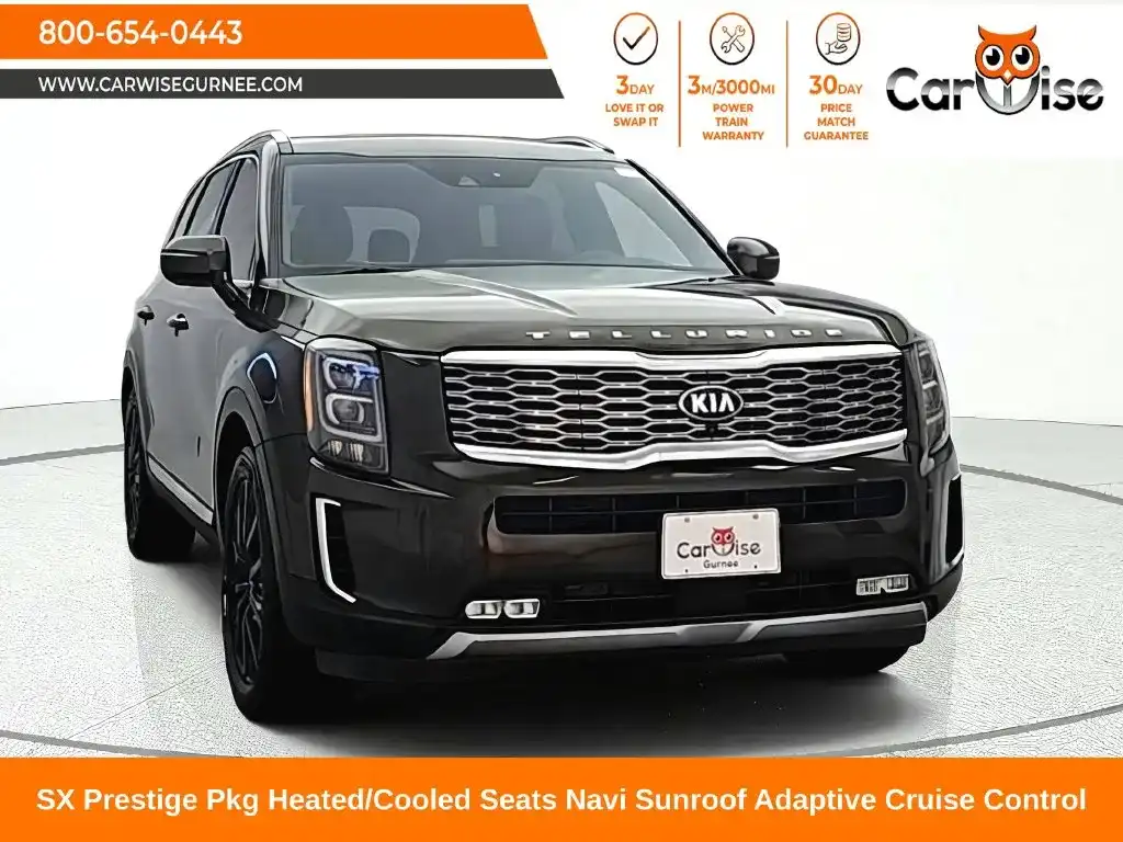 2021 Kia Telluride SX AWD's photo