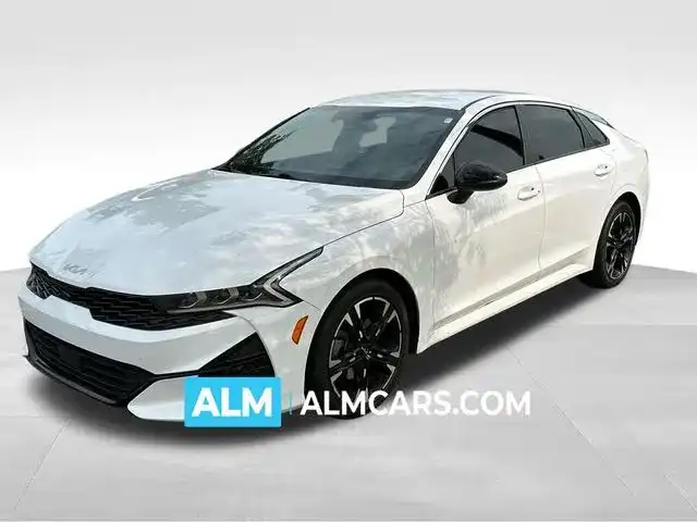 2023 Kia Optima GT-Line FWD's photo