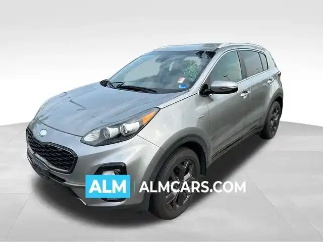 2020 Kia Sportage 2.4 S AT AWD's photo