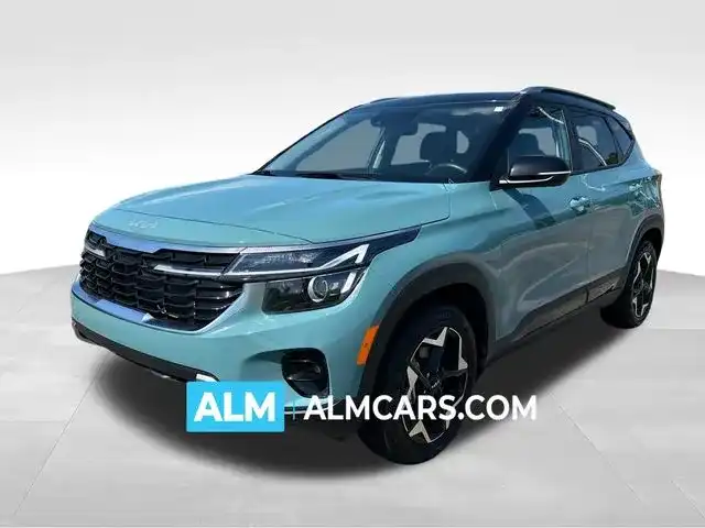2026 Kia Seltos S FWD's photo