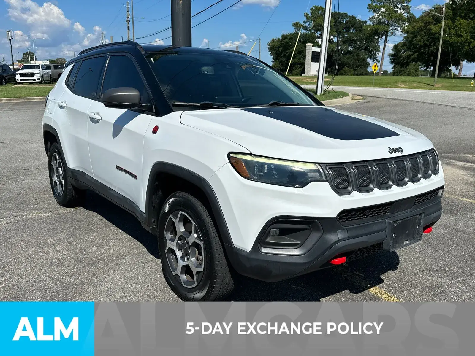 2022 Jeep Compass Trailhawk 4WD photo 3