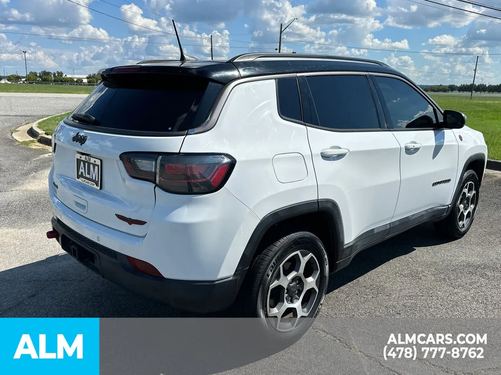 2022 Jeep Compass Trailhawk 4WD photo 5