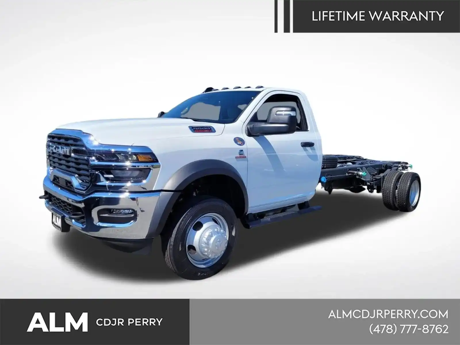 2025 RAM 5500 Tradesman 4WD Regular Cab LWB DRW 205" WB's photo
