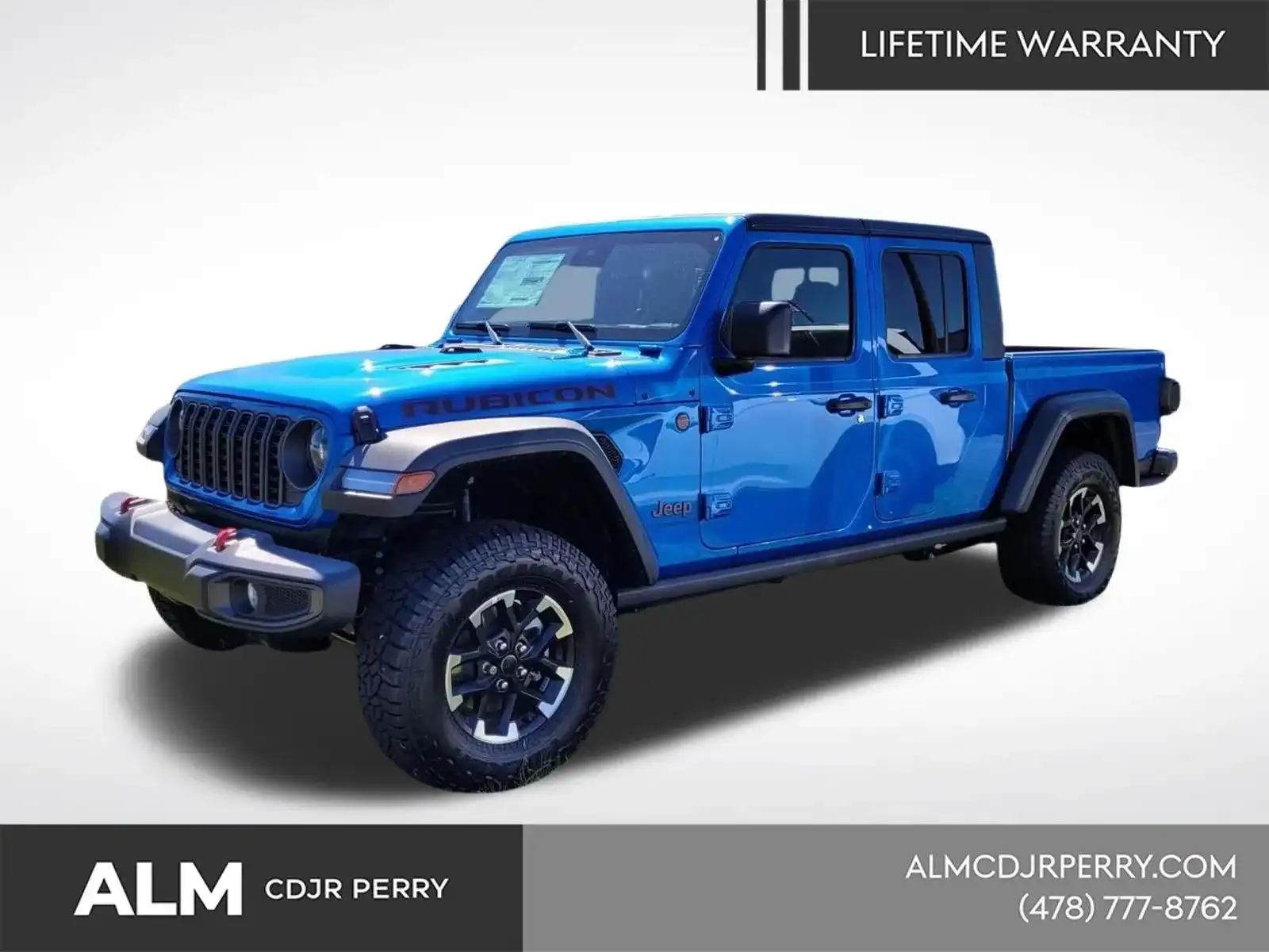 2025 Jeep Gladiator Rubicon Auto's photo