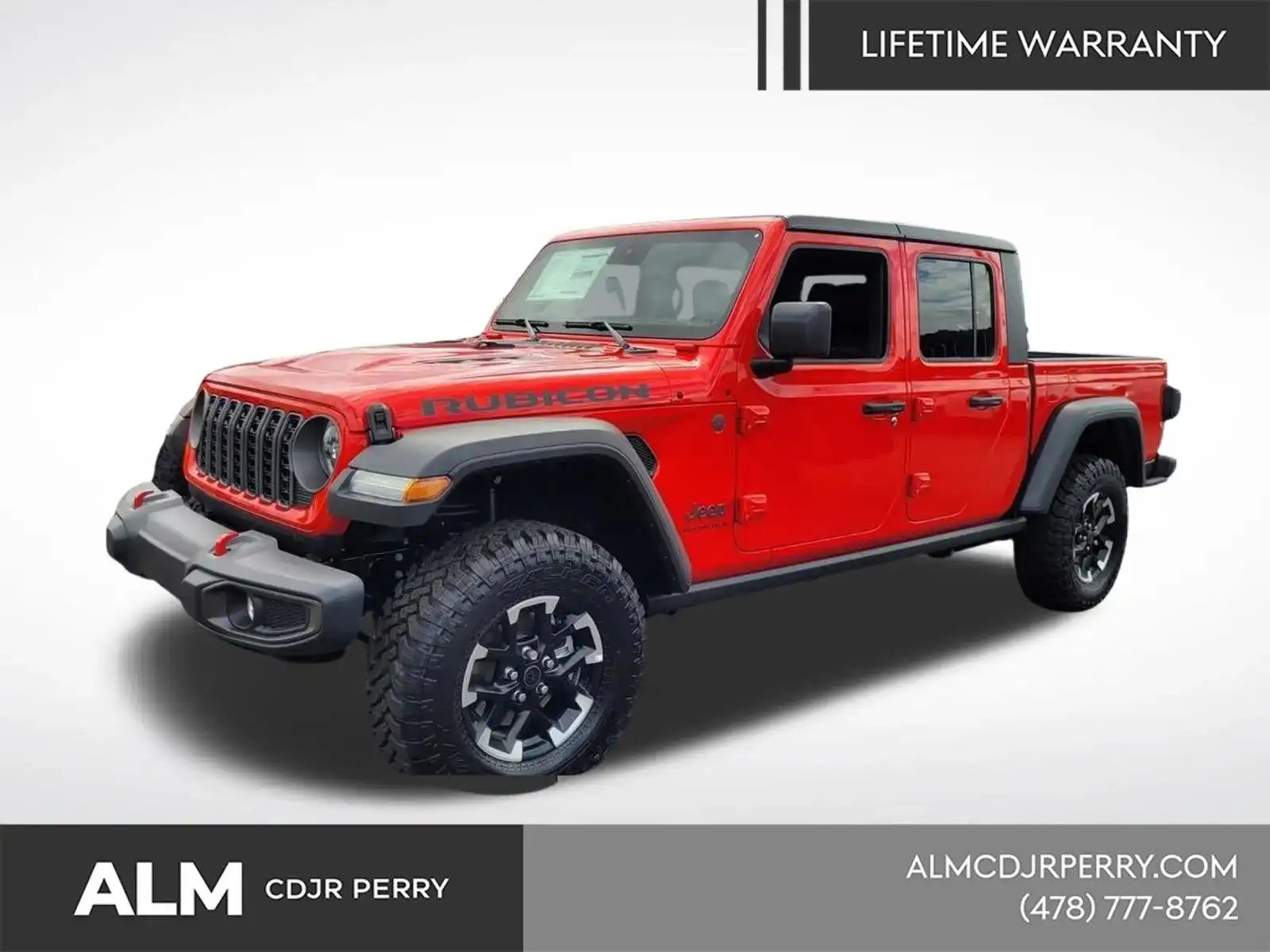 2025 Jeep Gladiator Rubicon Auto's photo