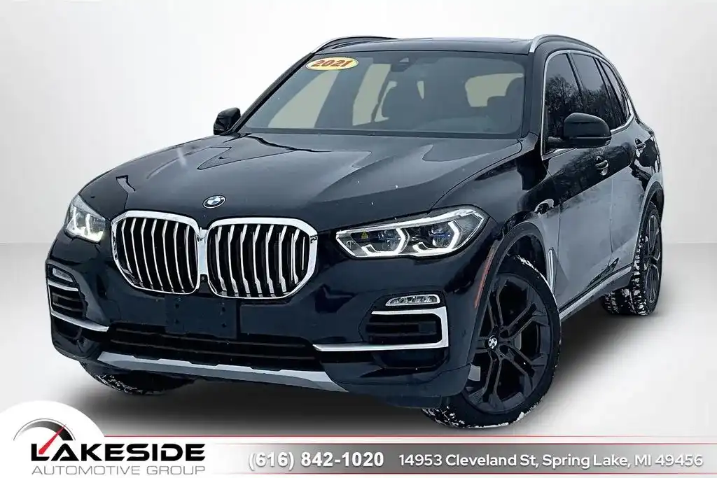 2021 BMW X5 xDrive40i's photo