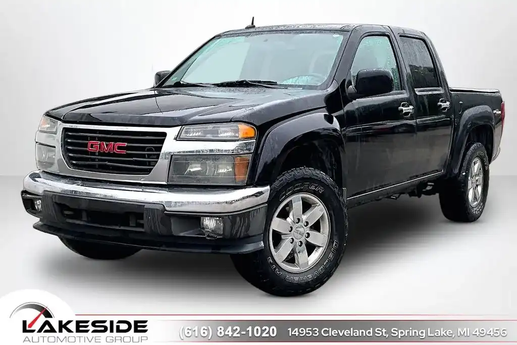 2011 GMC Canyon 4WD Crew Cab SLE's photo