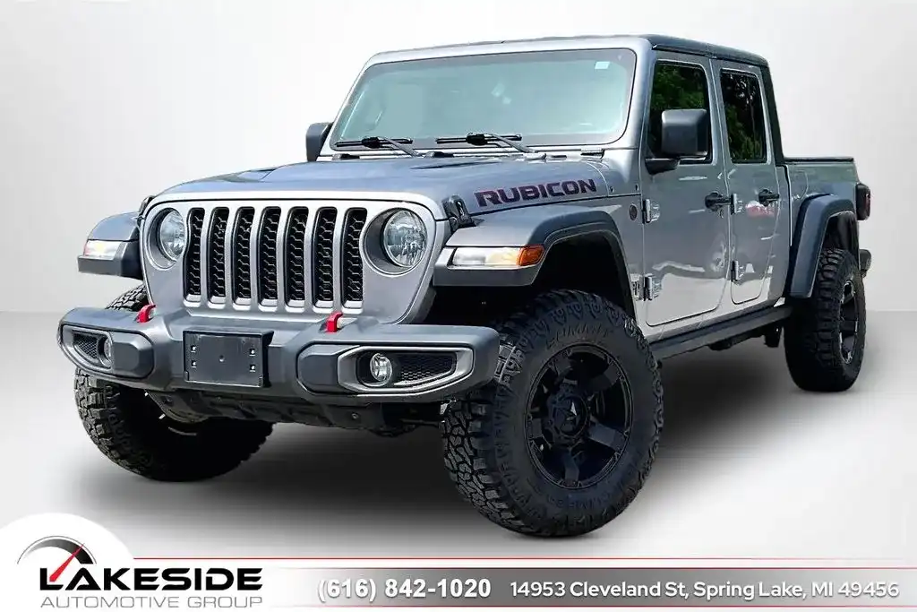 2020 Jeep Gladiator Rubicon's photo