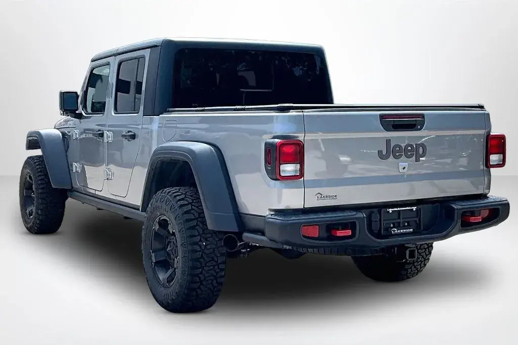 2020 Jeep Gladiator Rubicon photo 4