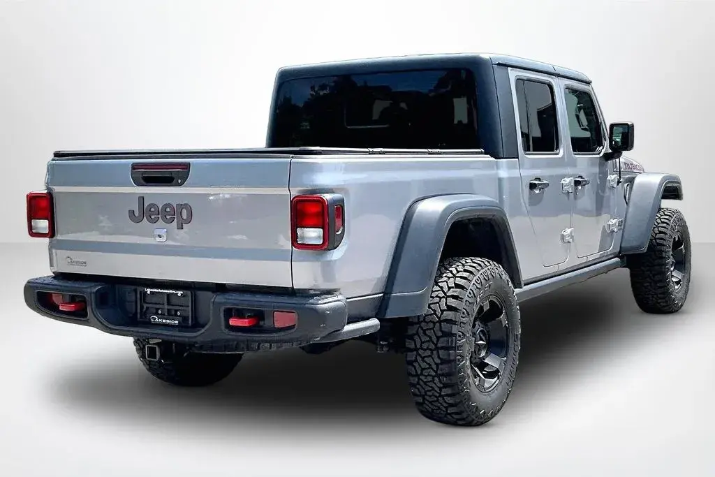 2020 Jeep Gladiator Rubicon photo 5