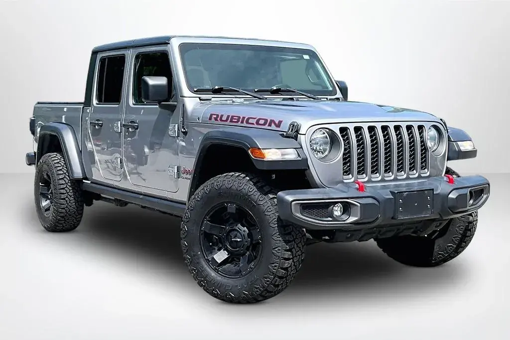 2020 Jeep Gladiator Rubicon photo 3