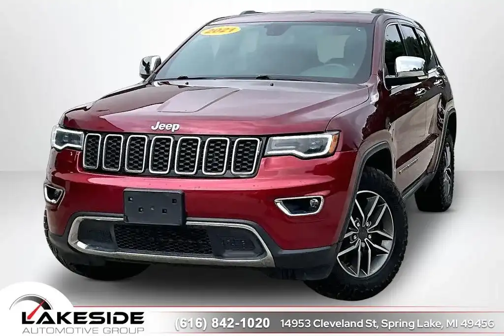 2021 Jeep Grand Cherokee Limited's photo