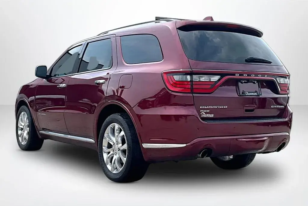 2017 Dodge Durango Citadel AWD photo 4