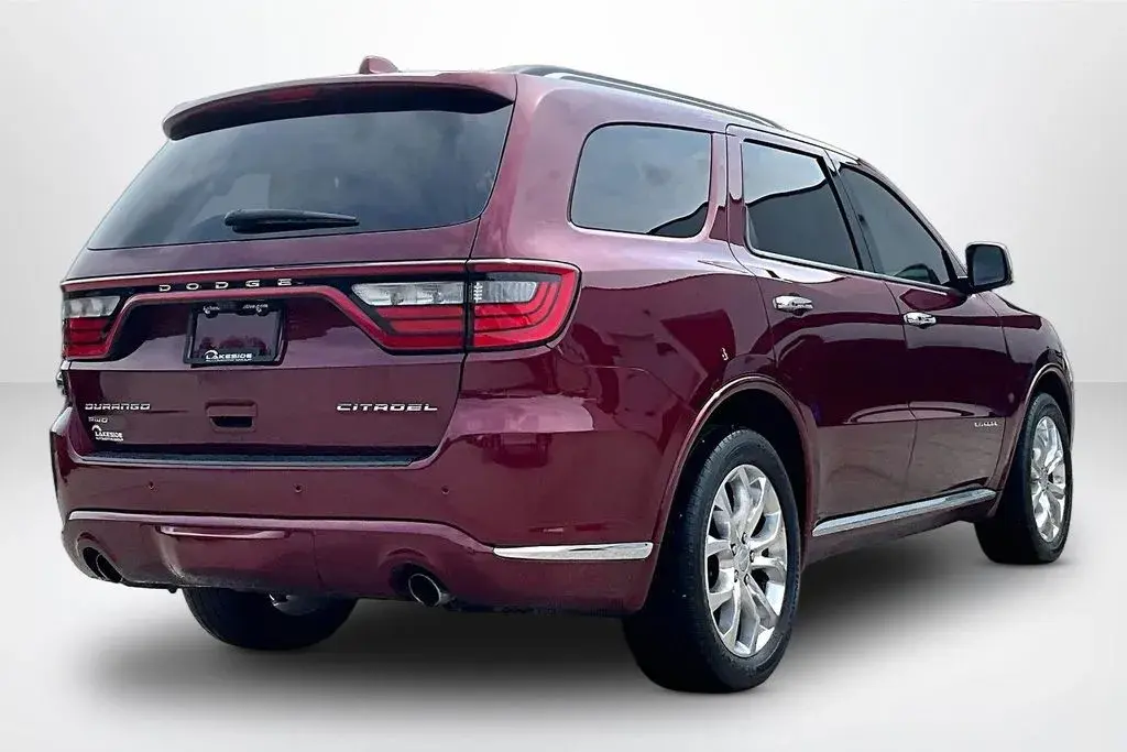 2017 Dodge Durango Citadel AWD photo 5