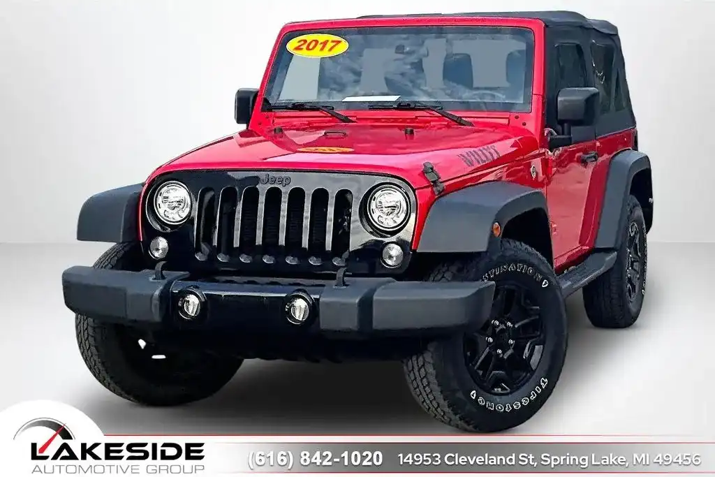 2017 Jeep Wrangler Willys Wheeler W's photo