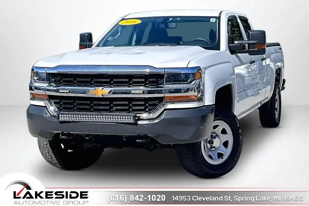 2016 Chevrolet Silverado 1500 Work Truck 4WD Double Cab Standard Box 1WT's photo