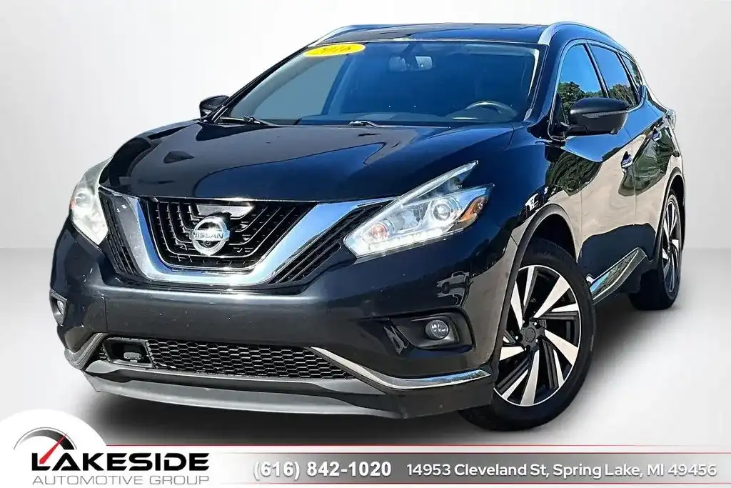 2016 Nissan Murano Platinum AWD's photo