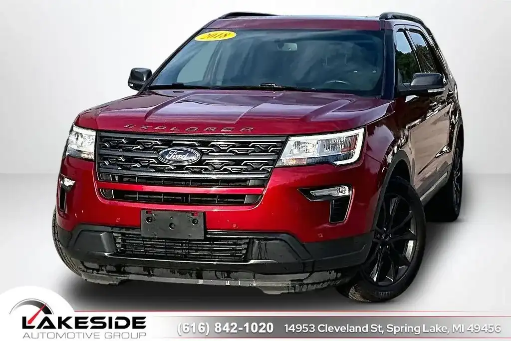 2018 Ford Explorer XLT 4WD's photo
