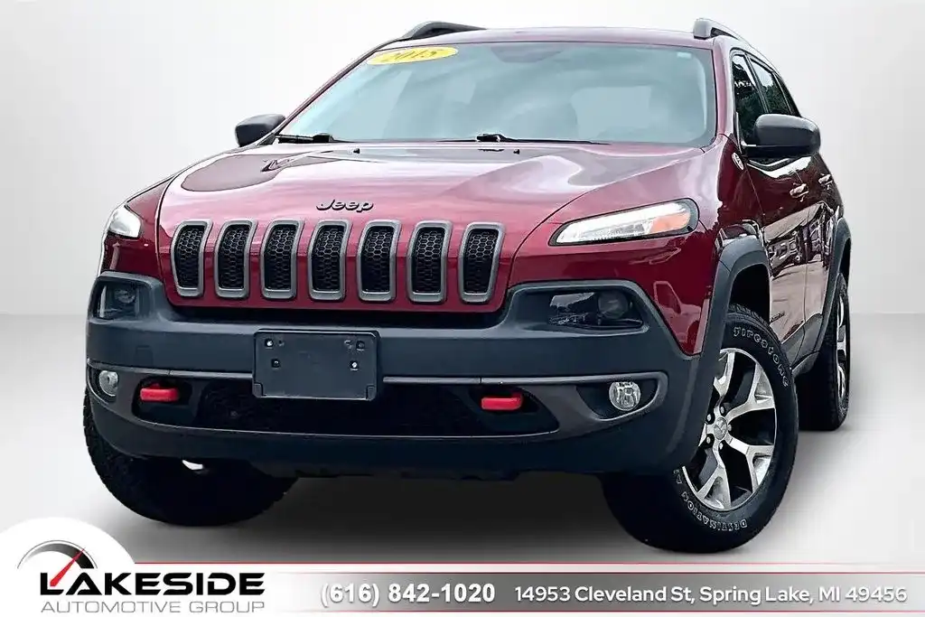 2015 Jeep Cherokee Trailhawk 4WD's photo