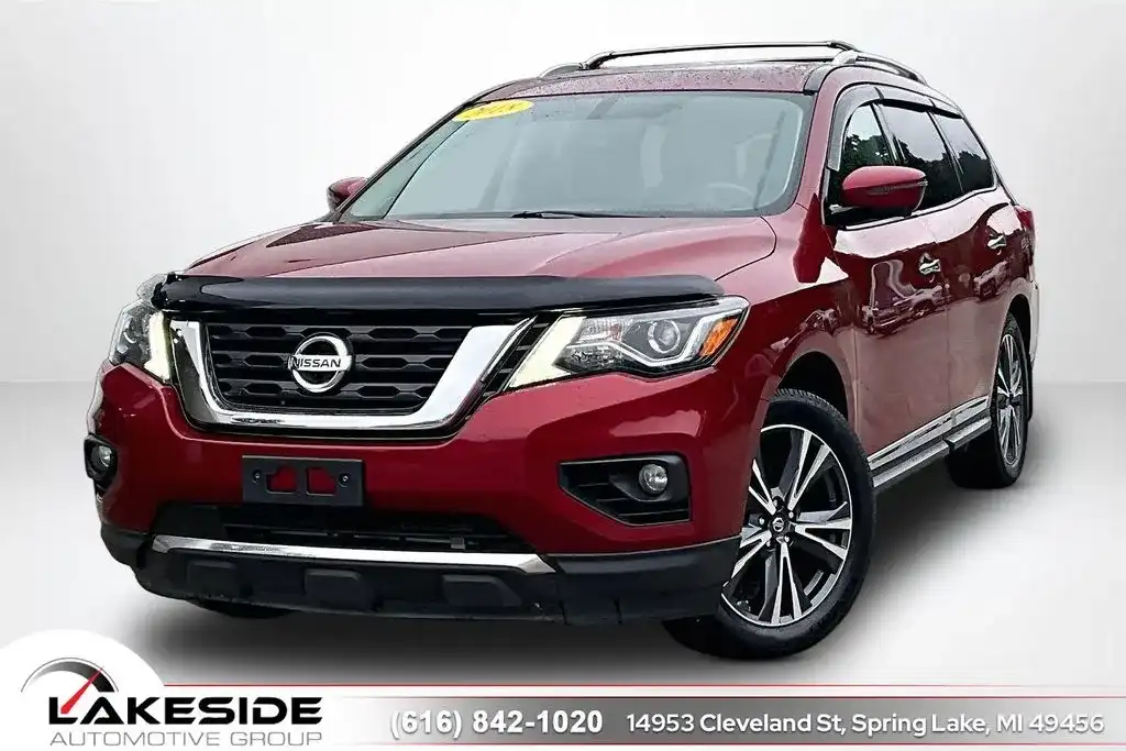 2018 Nissan Pathfinder Platinum 4WD's photo