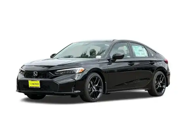 2026 Honda Civic Sport CVT's photo