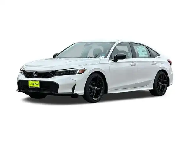 2026 Honda Civic Sport CVT's photo