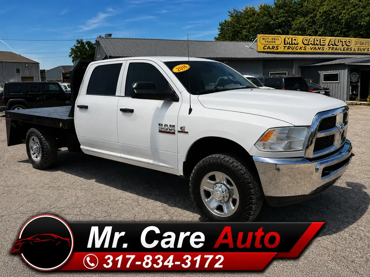 2016 RAM 2500 Tradesman 4X4 Crew Cab LWB's photo