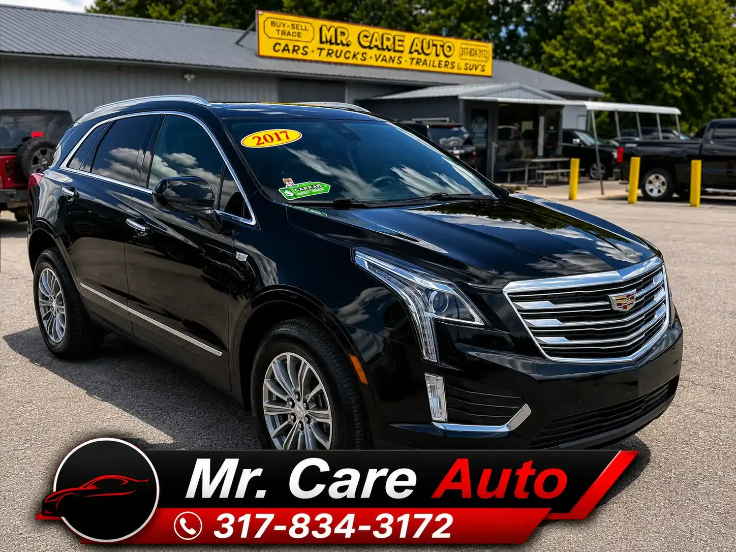2017 Cadillac XT5 AWD Luxury's photo