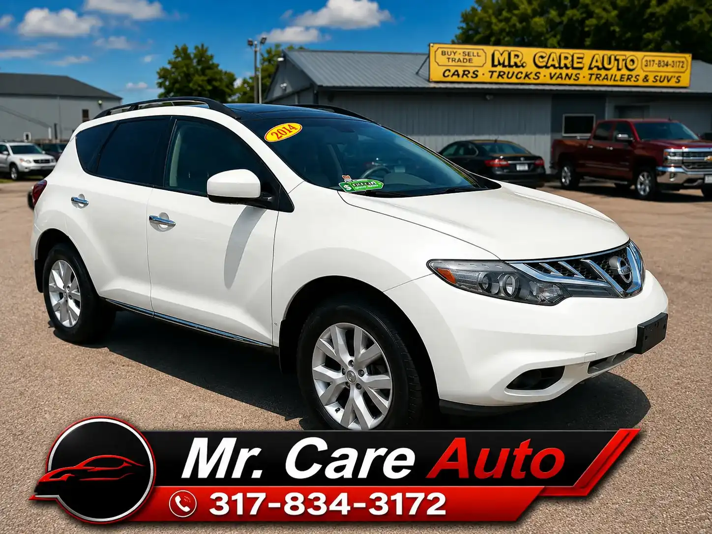 2014 Nissan Murano SL AWD's photo