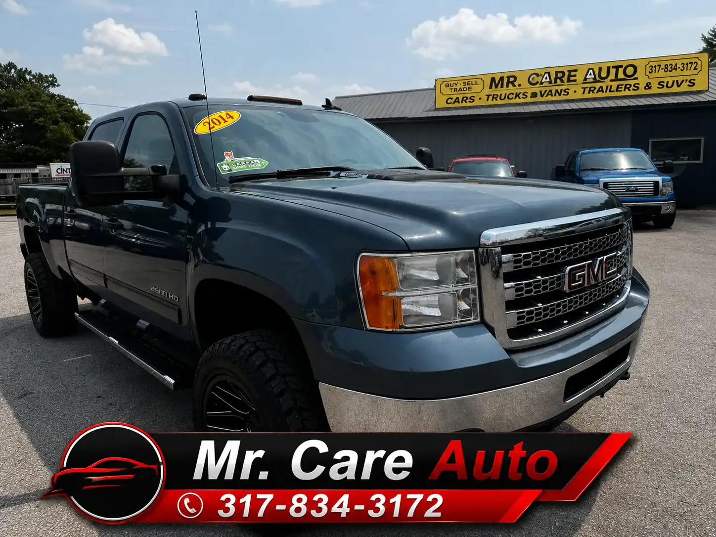 2014 GMC Sierra 4WD Crew Cab 6.5ft SLE's photo