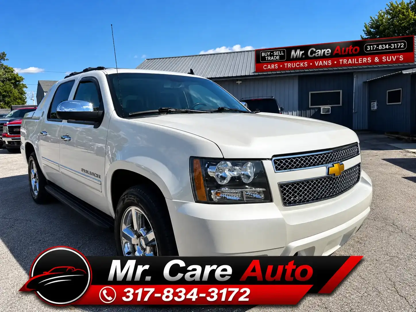 2013 Chevrolet Avalanche LTZ 4WD's photo