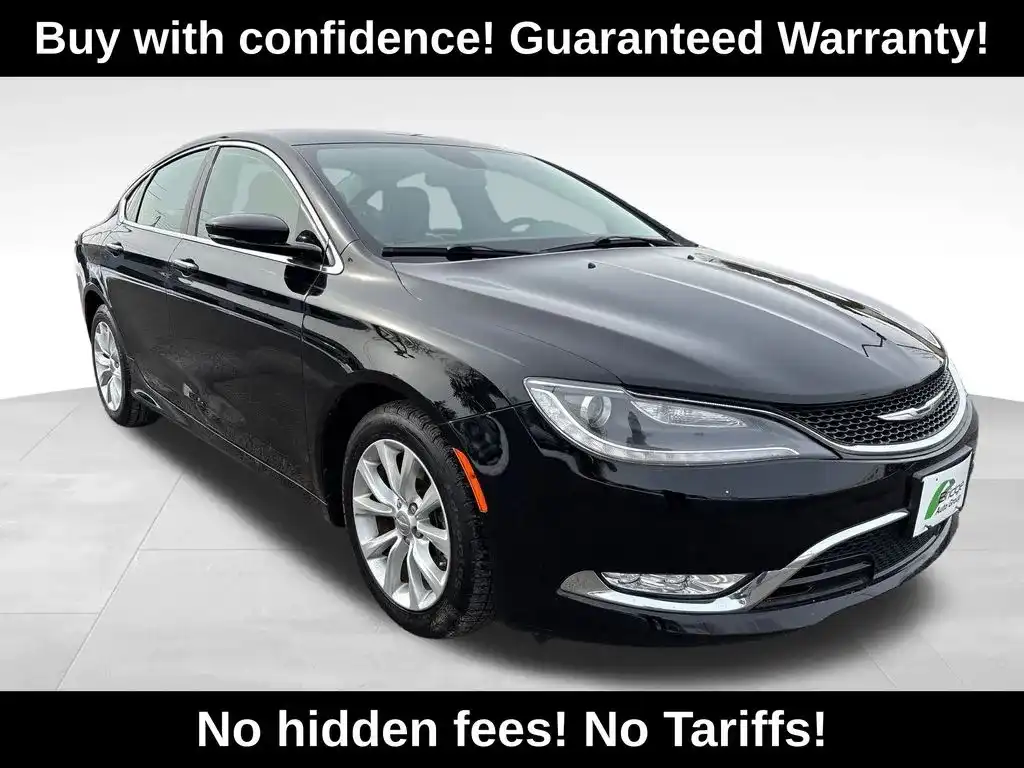 2015 Chrysler 200 C's photo