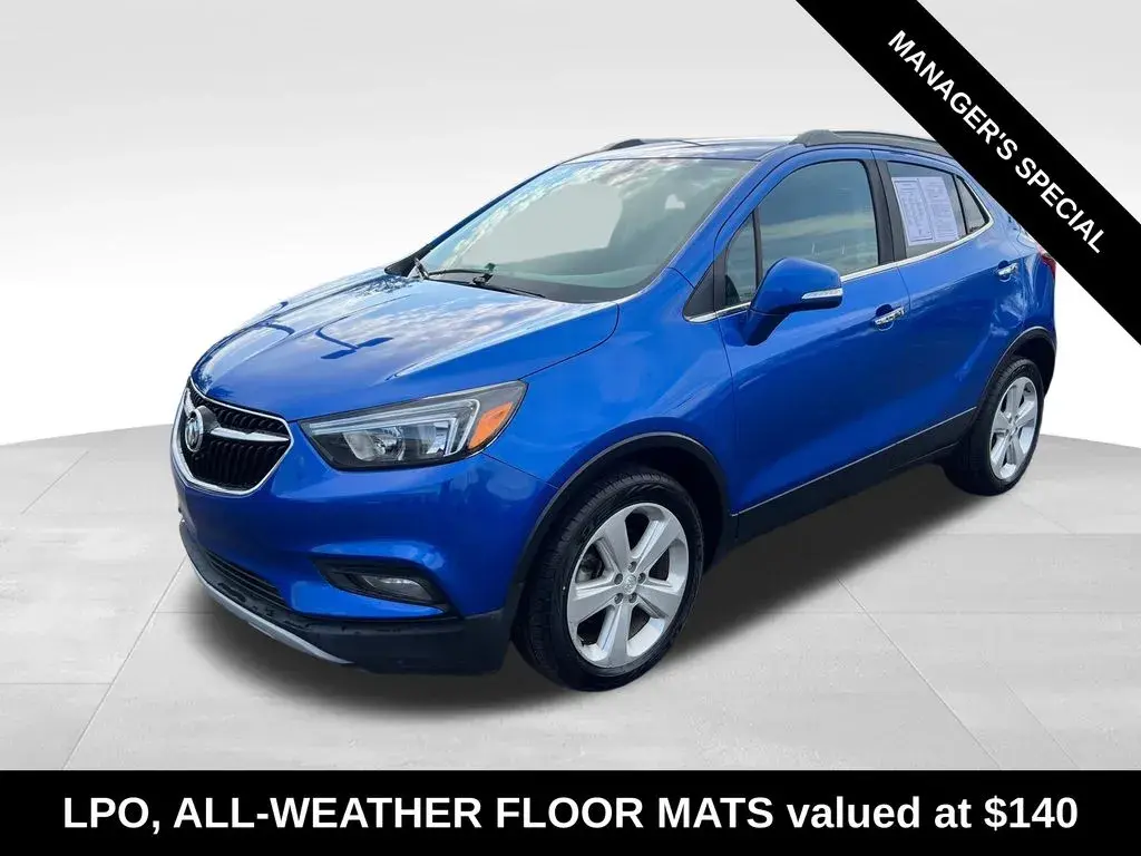 2018 Buick Encore Preferred II photo 3