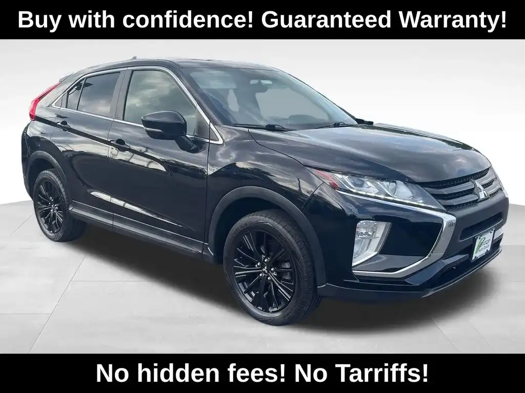 2019 Mitsubishi Eclipse Cross LE S-AWC's photo