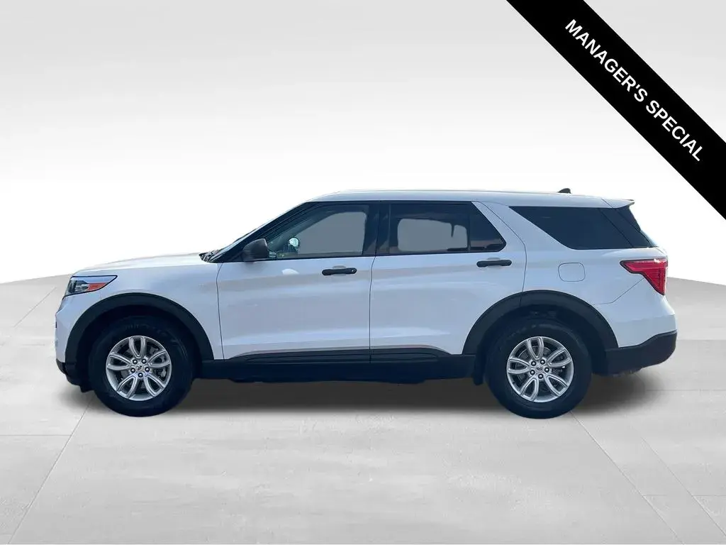 2021 Ford Explorer Base 4WD photo 4