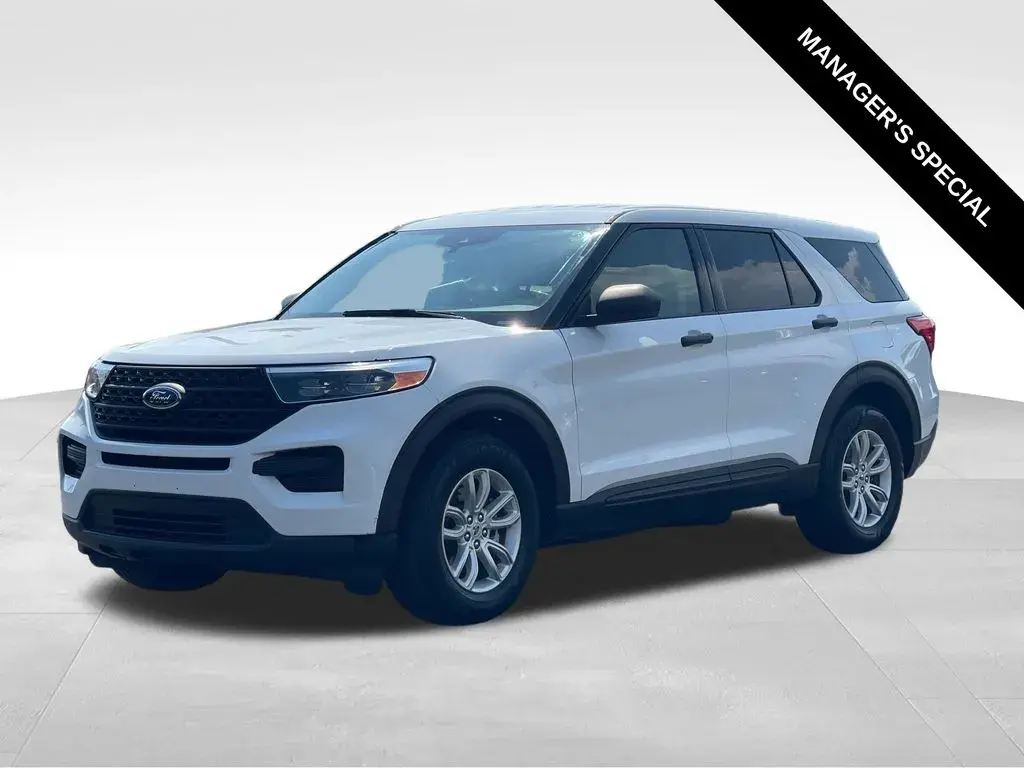 2021 Ford Explorer Base 4WD photo 3