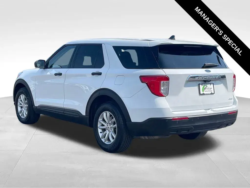 2021 Ford Explorer Base 4WD photo 5