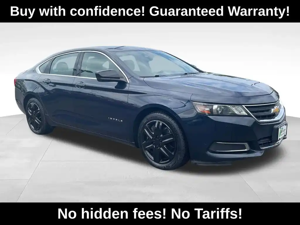 2017 Chevrolet Impala 1FL (Fleet)'s photo