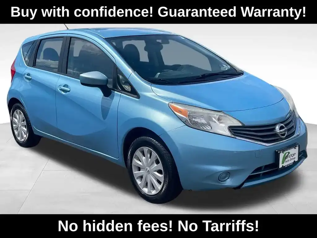 2015 Nissan Versa Note 1.6 SV CVT's photo