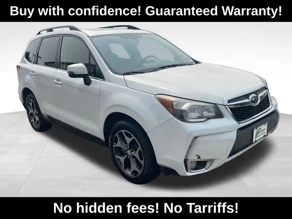 2014 Subaru Forester 2.0XT Touring AT's photo