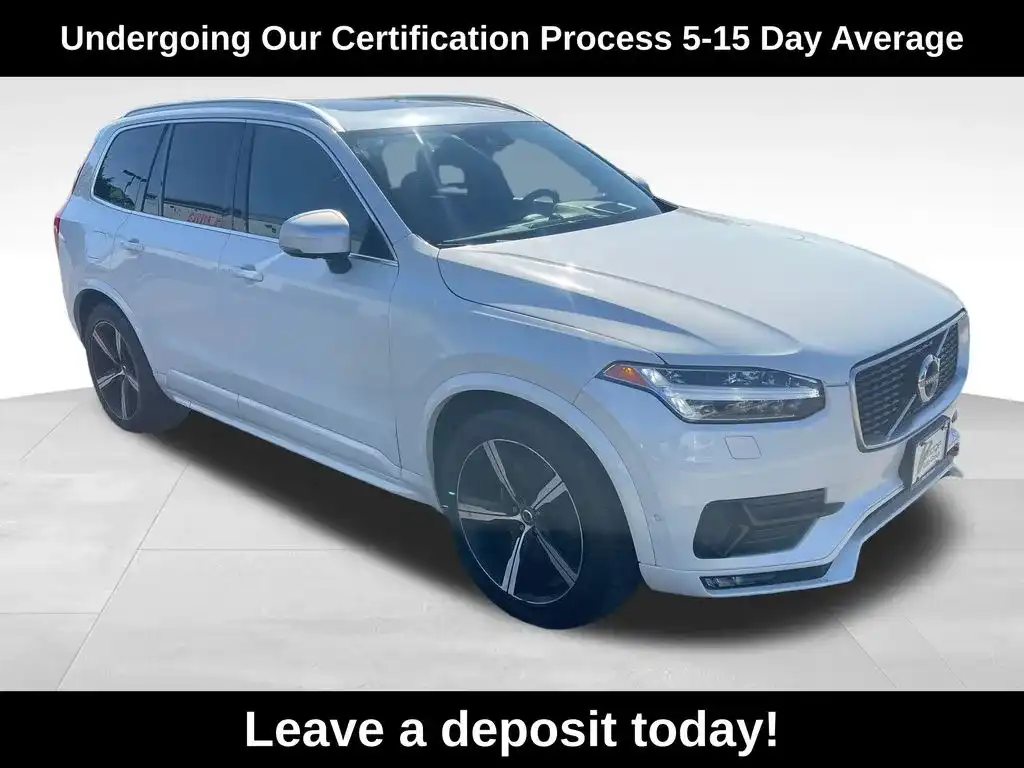 2019 Volvo XC90 T6 R-Design AWD's photo