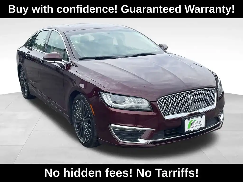 2018 Lincoln MKZ Reserve AWD's photo