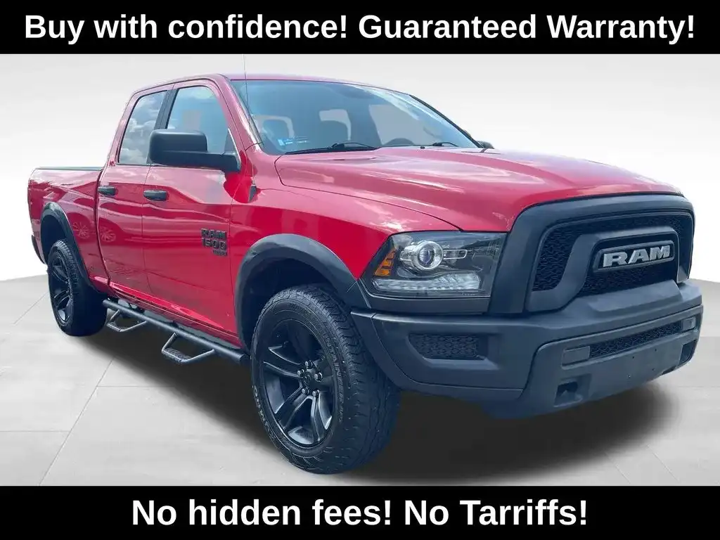 2021 RAM 1500 Classic Warlock 4x4 Quad Cab 6'4's photo