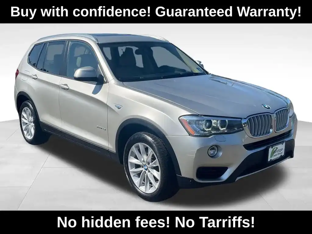 2016 BMW X3 xDrive28i's photo