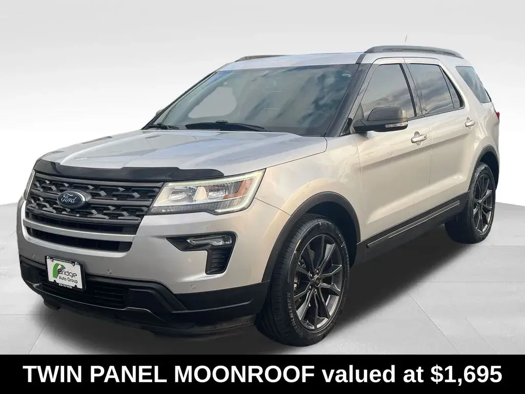 2018 Ford Explorer XLT 4WD photo 4