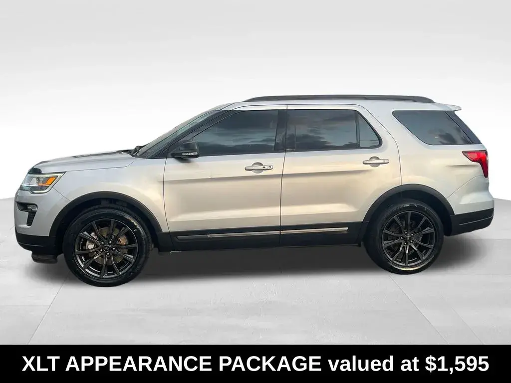 2018 Ford Explorer XLT 4WD photo 5