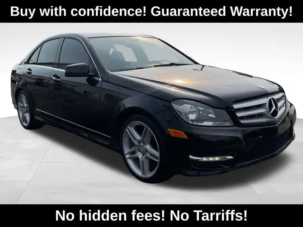 2013 Mercedes-Benz C-Class C300 Luxury 4MATIC's photo