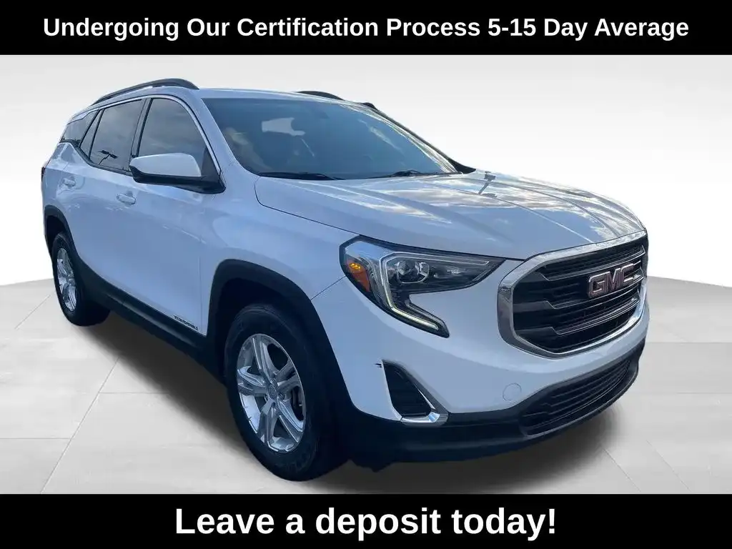 2018 GMC Terrain SLE AWD's photo